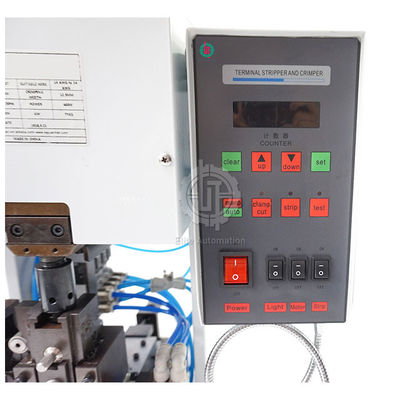 Automatic High Speed Mute Cable Sheath Stripping and Terminal Crimping Machine