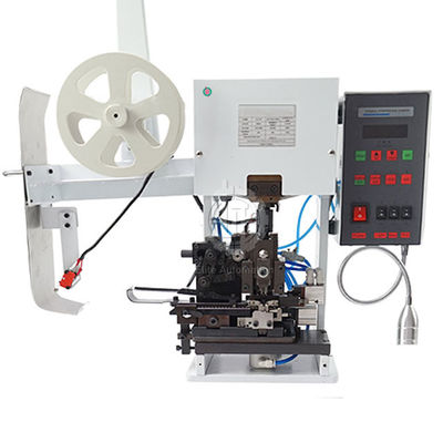 Automatic High Speed Mute Cable Sheath Stripping and Terminal Crimping Machine