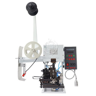 Automatic High Speed Mute Cable Sheath Stripping and Terminal Crimping Machine