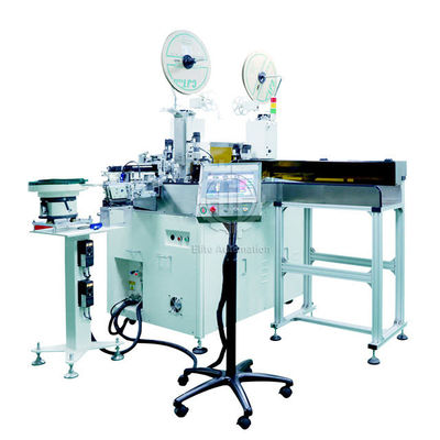 AWG20 Ferrule Crimping Machine , Two End Connector Crimping Machine