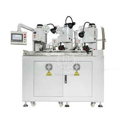 Five Ends AWG18 Wire Terminal Crimping Machine Four Wires Combine