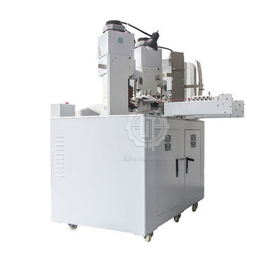 Five Ends AWG18 Wire Terminal Crimping Machine Four Wires Combine