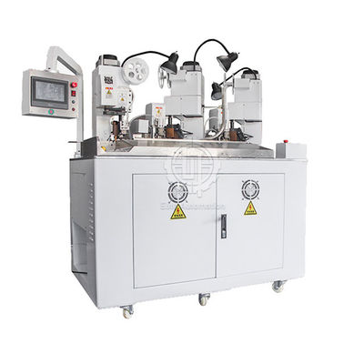 Five Ends AWG18 Wire Terminal Crimping Machine Four Wires Combine