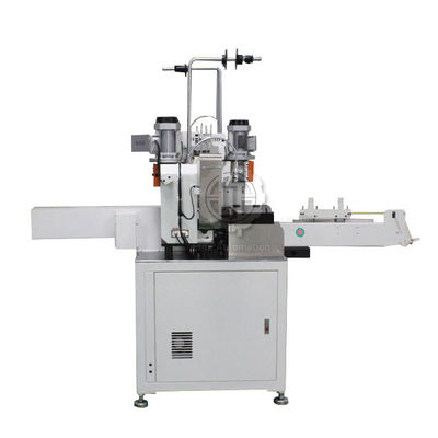 Two Ends 0.7s/Pcs Wire Crimping Machine For 12 Pin Flat Cable