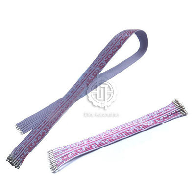 Two Ends 0.7s/Pcs Wire Crimping Machine For 12 Pin Flat Cable