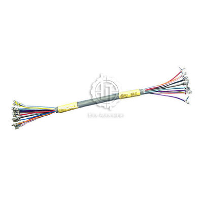 Multi Core 1.2m2 Terminal Tube / Wire Crimping Machine Inserting System