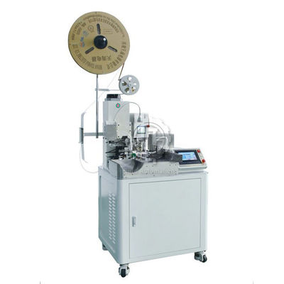 AWG28 Wire Lug Crimping Machine , 6kgf Lan Cable Crimping Machine