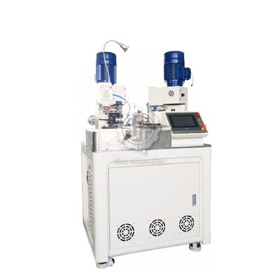 6m/S Two End Insulated Ferrules Wire Crimping Machine Cutting Length 3-5m