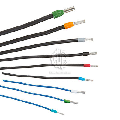 6m/S Two End Insulated Ferrules Wire Crimping Machine Cutting Length 3-5m