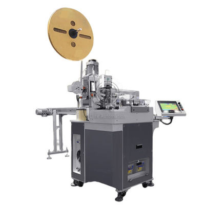 2.5T Automatic Wire Cutting Stripping And Crimping Machine Rubber Seals Plugging In