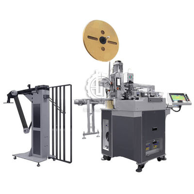 2.5T Automatic Wire Cutting Stripping And Crimping Machine Rubber Seals Plugging In