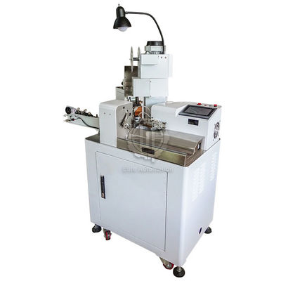 AWG18 Automatic Wire Crimping Machine Single Head For Stripping / Twisting