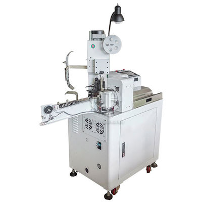 AWG18 Automatic Wire Crimping Machine Single Head For Stripping / Twisting