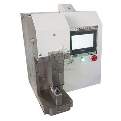 Hexagon Edge Cable Crimping Machine , 200KN Automatic Ferrule Crimper