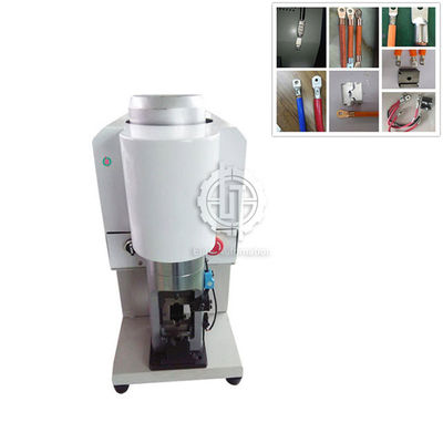 Hydraulic Fully Automatic Rj45 Crimping Machine , 1-300mm2 Cutting And Crimping Machine