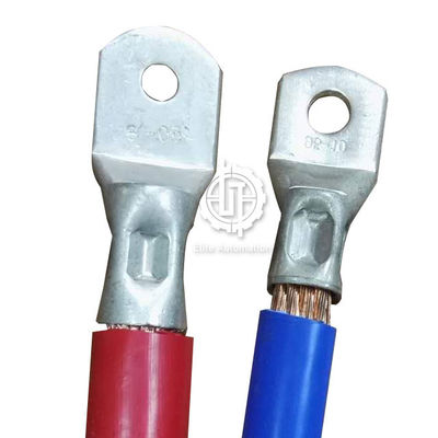 Hydraulic Fully Automatic Rj45 Crimping Machine , 1-300mm2 Cutting And Crimping Machine