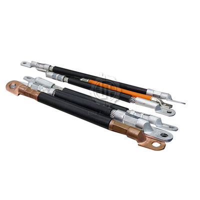 Hydraulic Fully Automatic Rj45 Crimping Machine , 1-300mm2 Cutting And Crimping Machine