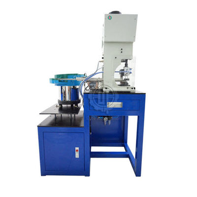 120 Times/Min 20Kn Electric Wire Stripping And Crimping Machine For Vibration Plate Feeding
