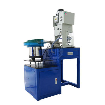 120 Times/Min 20Kn Electric Wire Stripping And Crimping Machine For Vibration Plate Feeding