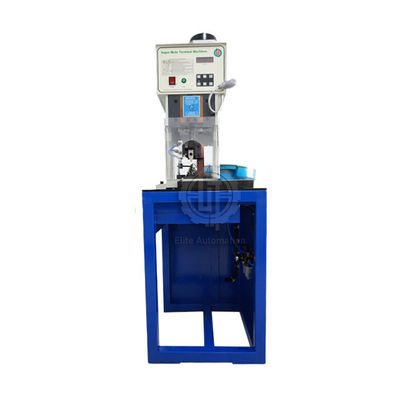 120 Times/Min 20Kn Electric Wire Stripping And Crimping Machine For Vibration Plate Feeding