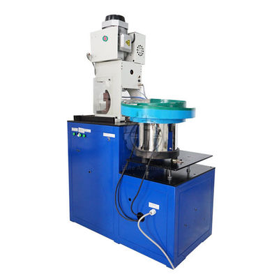 120 Times/Min 20Kn Electric Wire Stripping And Crimping Machine For Vibration Plate Feeding