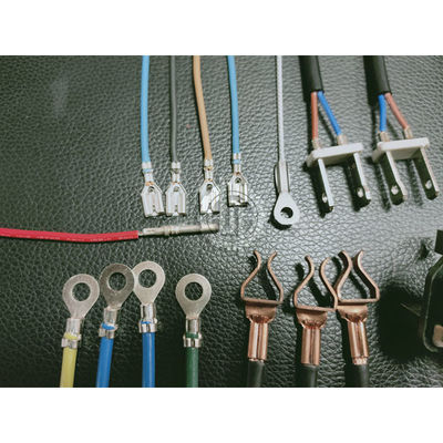 120 Times/Min 20Kn Electric Wire Stripping And Crimping Machine For Vibration Plate Feeding
