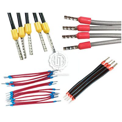 0.5-2.5mm2 Cable / Wire Terminal Crimping Machine 40kg Weight