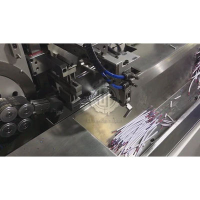 Two End Tinning Wire Crimping Machine