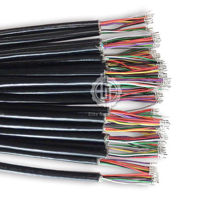16 Core Wire Stripping And Crimping Machine