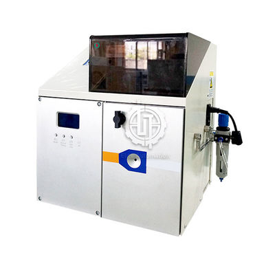 Pre Insulated Electric Crimping Machine , Tubular Awg13 Copper Wire Stripping Machine