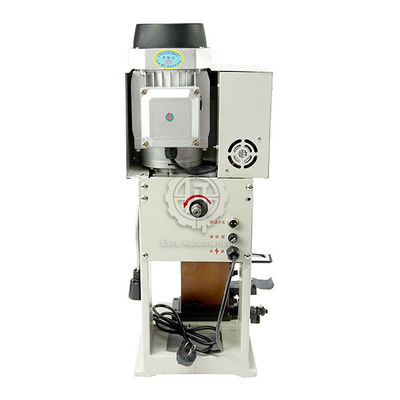 550W 1.5Ton Vertical / Horizontal Wire Crimping Machine Semi Automatic