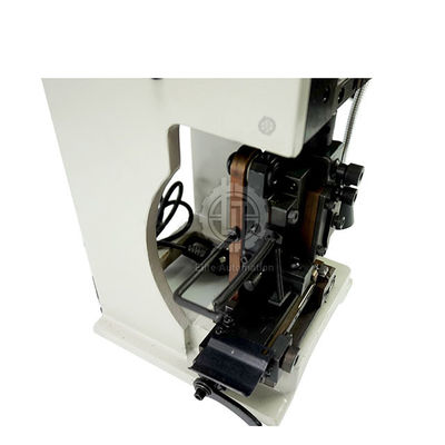 550W 1.5Ton Vertical / Horizontal Wire Crimping Machine Semi Automatic