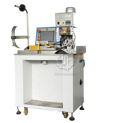 20P Flat Cable Crimping Machine , Semi Automatic Rj45 Crimping Machine