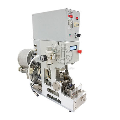 0.5-0.7Mpa Semi Automatic Wire Crimping Machine for Rubber Wire Seals Inserting Loading