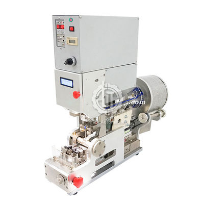 0.5-0.7Mpa Semi Automatic Wire Crimping Machine for Rubber Wire Seals Inserting Loading