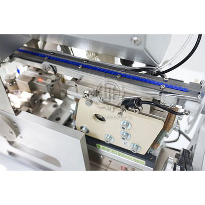0.5-0.7Mpa Semi Automatic Wire Crimping Machine for Rubber Wire Seals Inserting Loading