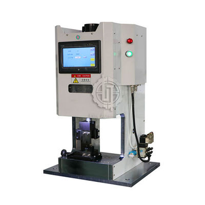 Tubular Ferrule Crimping Machine , 100KN Automatic Terminal Crimping Machine