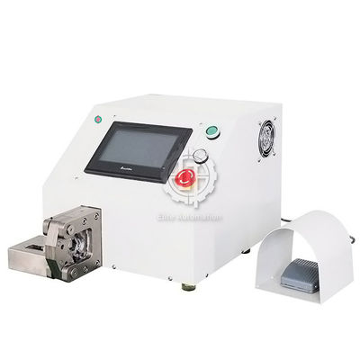 Hexagon Shape Tubular Ferrules Wire Crimping Machine 240mm Stroke