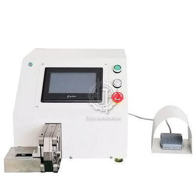 Hexagon Shape Tubular Ferrules Wire Crimping Machine 240mm Stroke