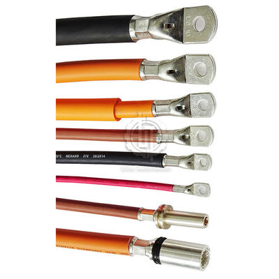 Hexagon Shape Tubular Ferrules Wire Crimping Machine 240mm Stroke