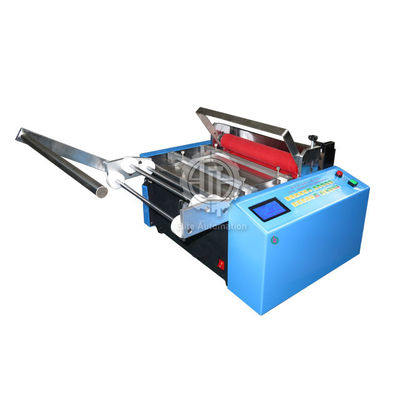 1mm-100000mm Automatic Wire Cutting Machine , 150p/Min Heat Shrink Tubing Cutting Machine