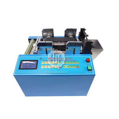 Belt Drive 0.4mm Automatic Wire Cutting Machine For Silicone Tube