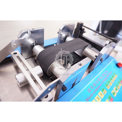 Belt Drive 0.4mm Automatic Wire Cutting Machine For Silicone Tube