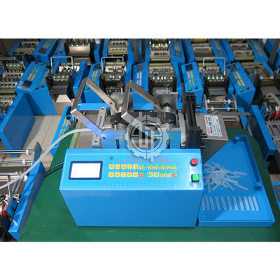 Belt Drive 0.4mm Automatic Wire Cutting Machine For Silicone Tube