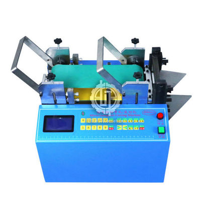EPDM / Rubber Hose Cutting Machine , 100pcs/Min Pipe Cold Cutting Machine