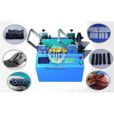 EPDM / Rubber Hose Cutting Machine , 100pcs/Min Pipe Cold Cutting Machine