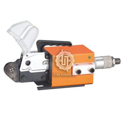 Stepless Pneumatic Cable Crimper , 13.5KN Connector Crimping Machine