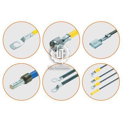 Compact Connector Pneumatic Wire Crimper 0.25-6.0mm2 Crimping Range