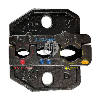 Compact Connector Pneumatic Wire Crimper 0.25-6.0mm2 Crimping Range