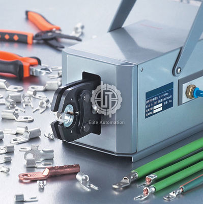 Pneumatic Rj45 Connector Punching Machine , Portable Pneumatic Ferrule Crimper